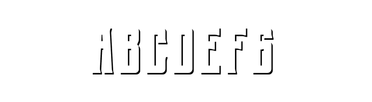 Berg Shadow  Free Fonts Download