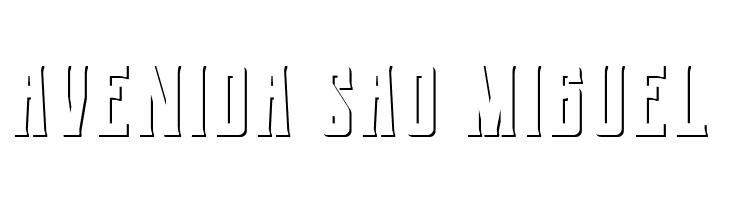 Berg Shadow  Free Fonts Download