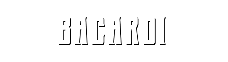 Berg Shadow  Free Fonts Download