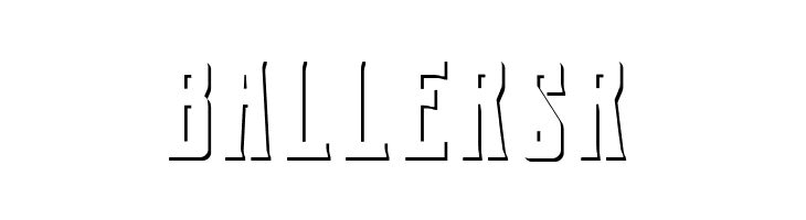 Berg Shadow  Free Fonts Download