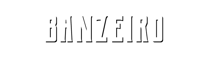 Berg Shadow  Free Fonts Download