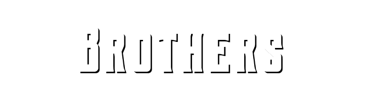 Berg Shadow  Free Fonts Download