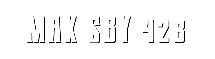 Berg Shadow  Free Fonts Download