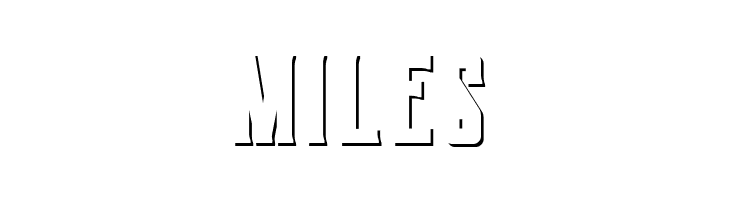 Berg Shadow  Free Fonts Download