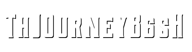 Berg Shadow  Free Fonts Download