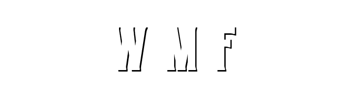 Berg Shadow  Free Fonts Download