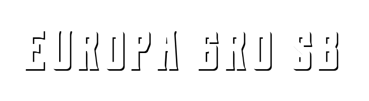 Berg Shadow  Free Fonts Download