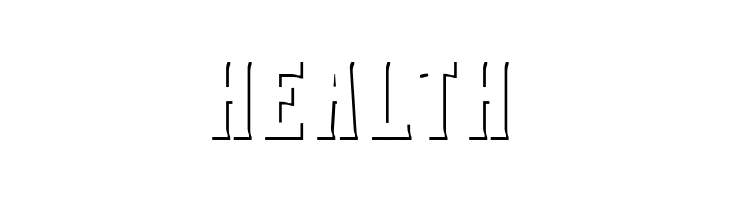 Berg Shadow  Free Fonts Download
