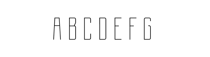 Berg Inline  Free Fonts Download