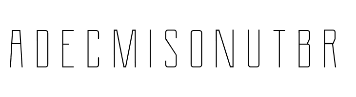 Berg Inline  Free Fonts Download