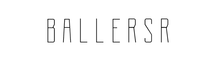 Berg Inline  Free Fonts Download