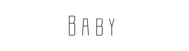 Berg Inline  Free Fonts Download