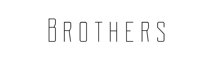 Berg Inline  Free Fonts Download