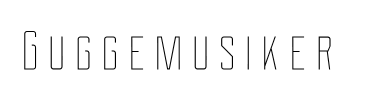 Berg Inline  Free Fonts Download