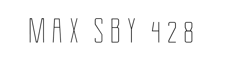 Berg Inline  Free Fonts Download