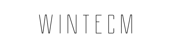 Berg Inline  Free Fonts Download