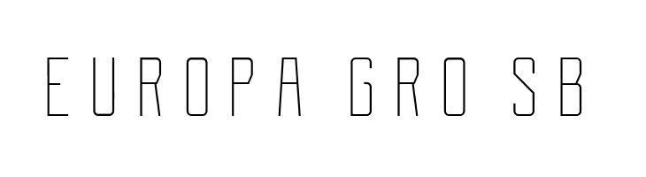 Berg Inline  Free Fonts Download