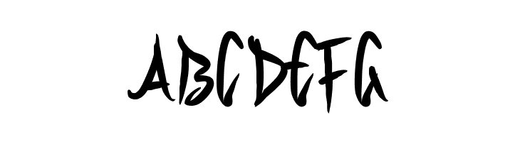 PWSharpBrush  Free Fonts Download