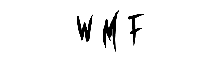 PWSharpBrush  Free Fonts Download