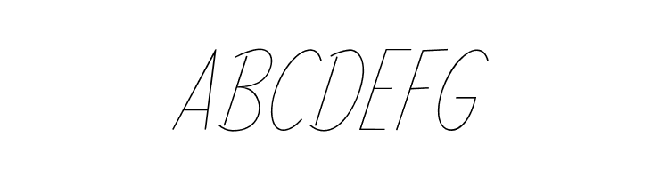 Spindle Refined Regular  Free Fonts Download