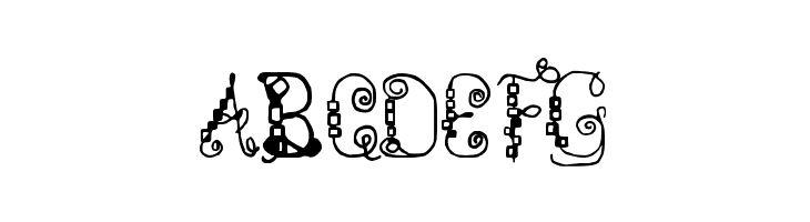 Bricks and Wires Tidy  Free Fonts Download