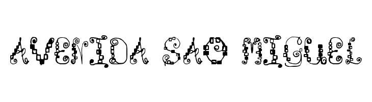 Bricks and Wires Tidy  Free Fonts Download