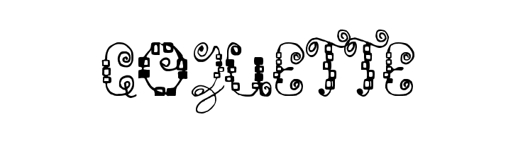 Bricks and Wires Tidy  Free Fonts Download