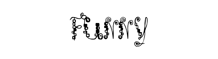 Bricks and Wires Tidy  Free Fonts Download