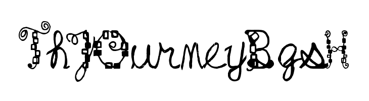 Bricks and Wires Tidy  Free Fonts Download
