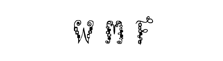 Bricks and Wires Tidy  Free Fonts Download