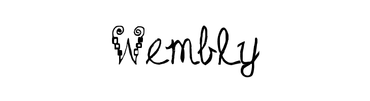 Bricks and Wires Tidy  Free Fonts Download