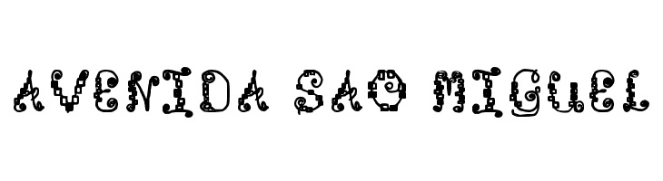 Bricks and Wires Small Caps  Free Fonts Download