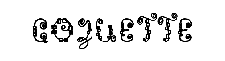 Bricks and Wires Small Caps  Free Fonts Download