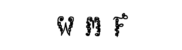 Bricks and Wires Small Caps  Free Fonts Download