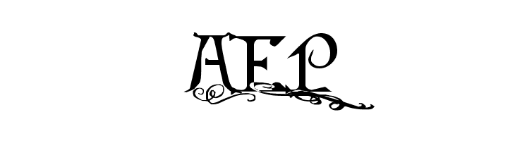 Flourishes and Fancies  Free Fonts Download