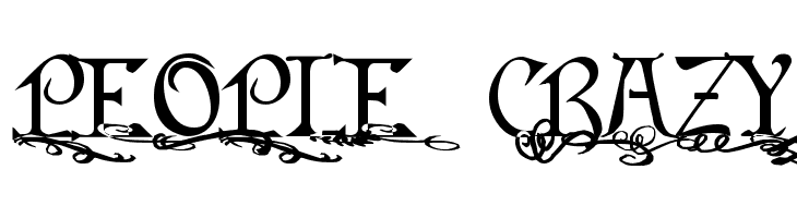 Flourishes and Fancies  Free Fonts Download