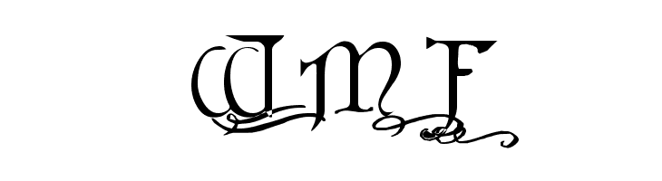 Flourishes and Fancies  Free Fonts Download