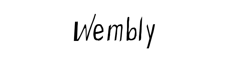 Wonky Printed  Free Fonts Download