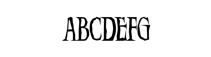 Demon  Night  Free Fonts Download