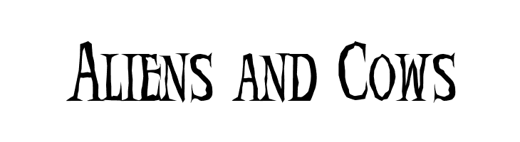 Demon  Night  Free Fonts Download