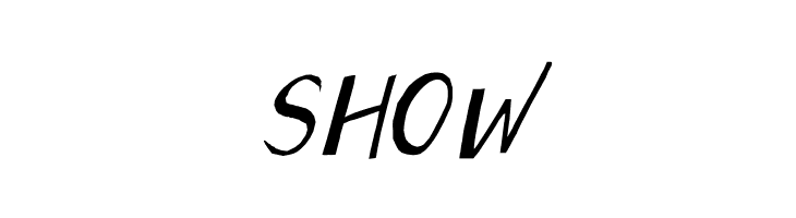 Wonky Printed Italic  Free Fonts Download