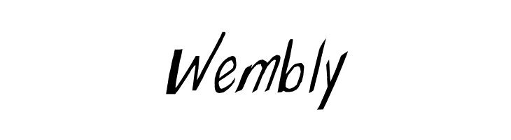 Wonky Printed Italic  Free Fonts Download