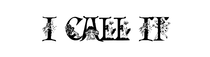 Fairies Gone Wild Plus  Free Fonts Download