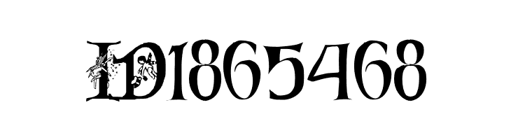 Fairies Gone Wild Plus  Free Fonts Download