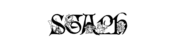 Fairies Gone Wild Plus  Free Fonts Download