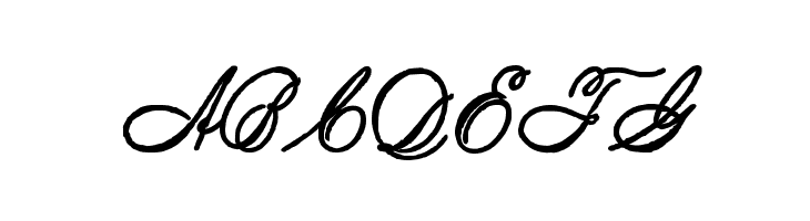 Spencerian Script SW  Free Fonts Download