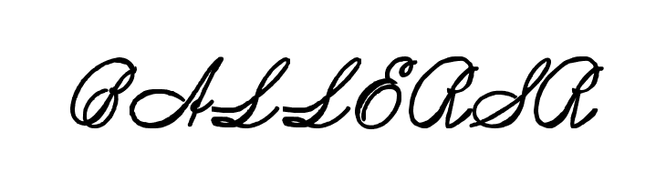 Spencerian Script SW  Free Fonts Download