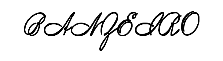 Spencerian Script SW  Free Fonts Download