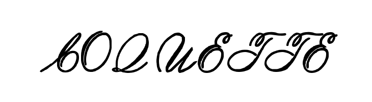 Spencerian Script SW  Free Fonts Download
