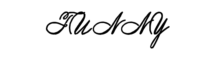 Spencerian Script SW  Free Fonts Download